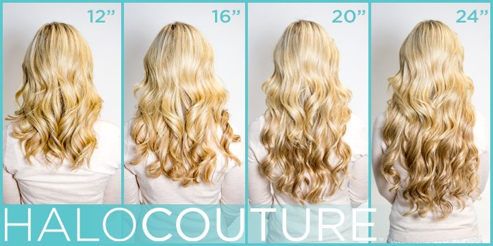 Halo Couture Lengths