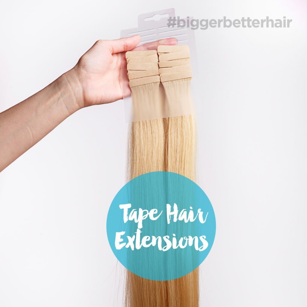 Tape Hair Extensions in Dallas | How They Work