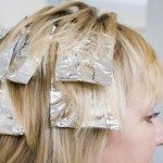 Foil Highlights Dallas hair extensions