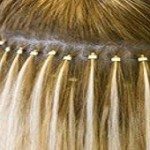 Cold fusion hair extensions