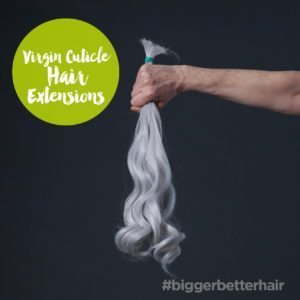Virgin Cuticle Hair Extensions