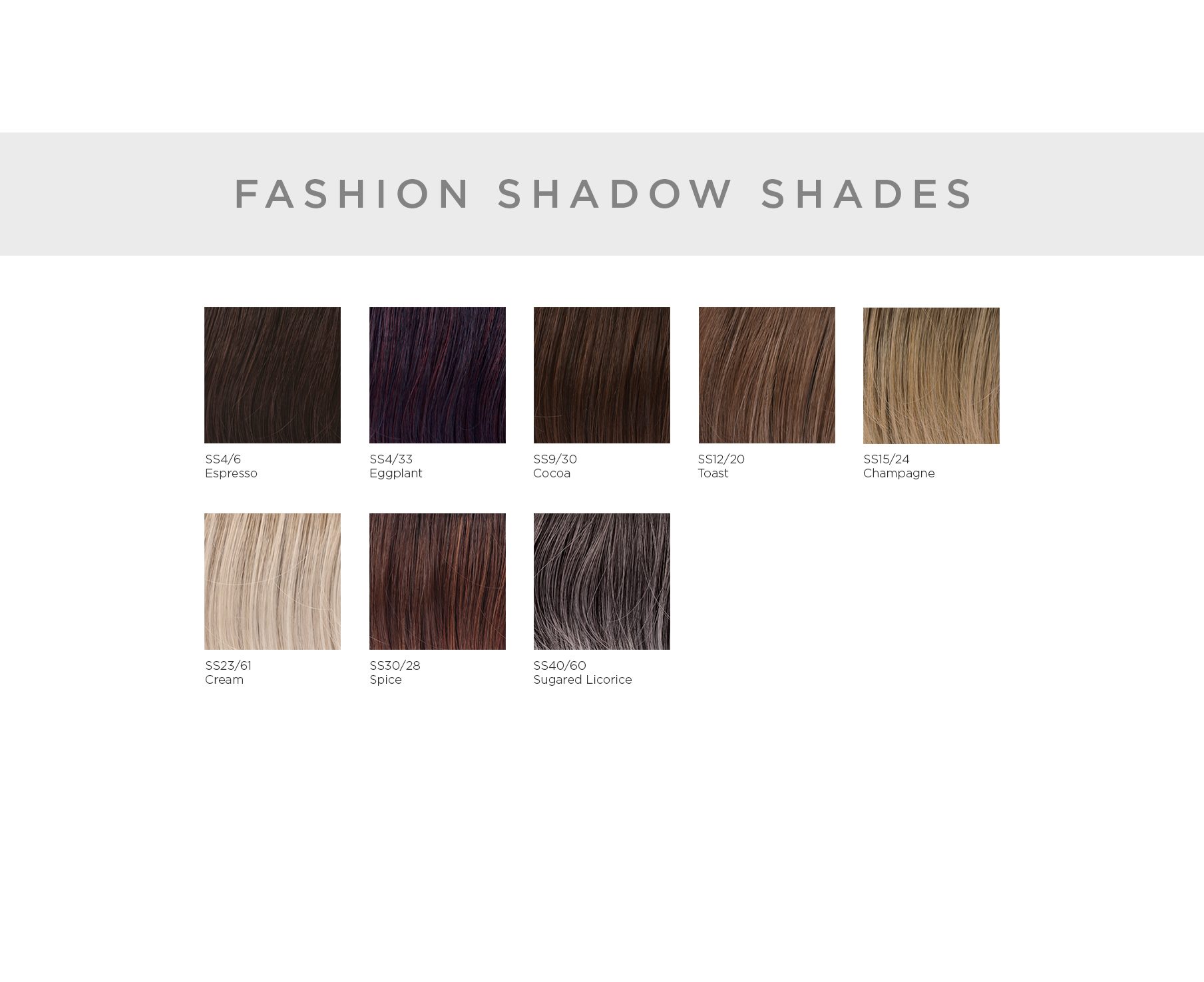 Fashion Shadow Shades