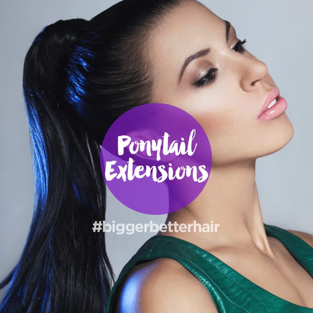 Dallas hair extensions | Ponytail Extension