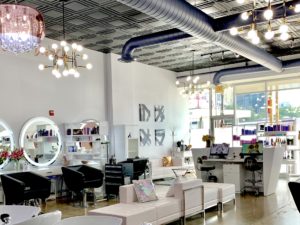 Dallas hair extensions salon