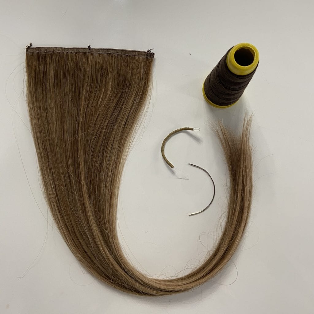 Skinny Weft Extensions | Natural Beaded Row Extensions Dallas